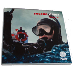 Rescue Diver Manual W/slate Chinese
